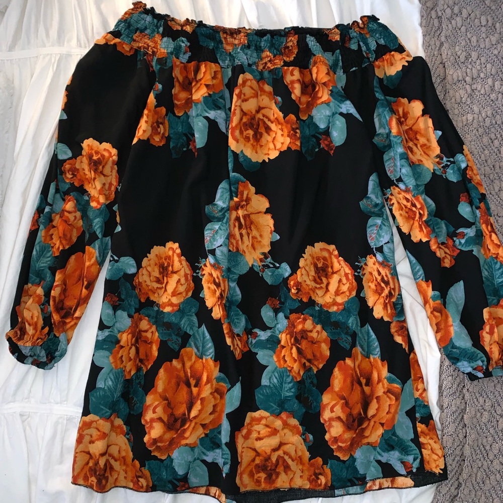 Floral dress